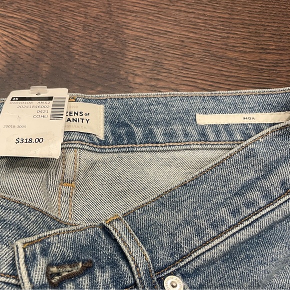 Citizen of humanity Inga jeans 25- new with tags - Picture 3 of 6